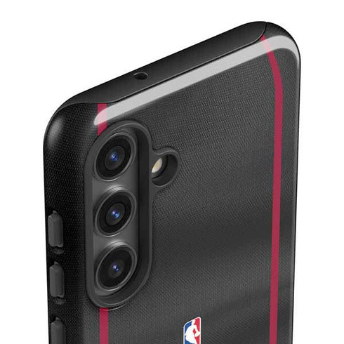 NBA Miami Heat Jersey Galaxy S25 Impact Case